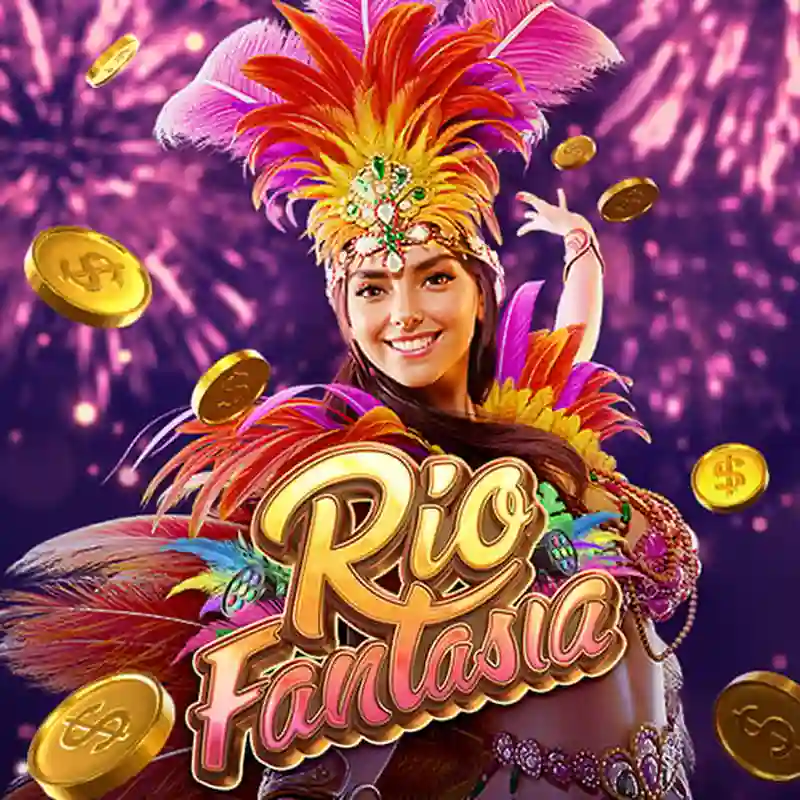 Logo del juego Rio Fantasia en mejor casino